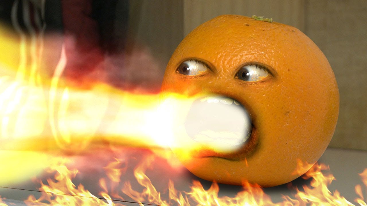 Annoying Orange Time To Burn Annoying Orange Wiki Fandom Powered