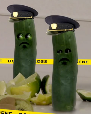 Cucumber Police Annoying Orange Wiki Fandom