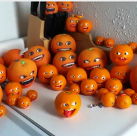 annoying orange stuffed animal