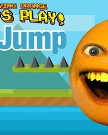 Annoying Orange Let S Play Mr Jump Annoying Orange Wiki Fandom