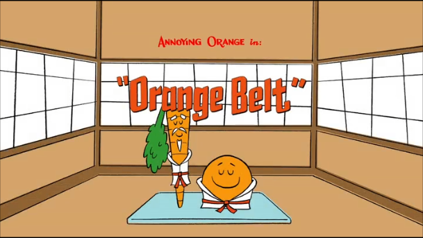 Orange Belt | Annoying Orange Wiki | FANDOM powered by Wikia