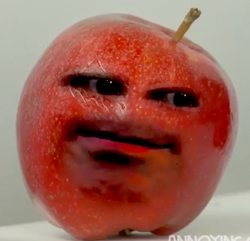 Andy the Apple | Annoying Orange Wiki | FANDOM powered by Wikia