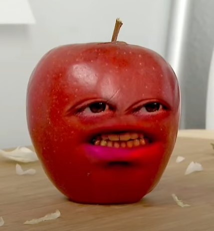 Apple (Kitchen Carnage) Annoying Orange Wiki Fandom