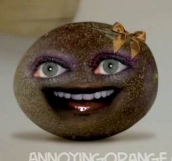 Mandy the Passion  Fruit  Annoying  Orange  Wiki FANDOM 