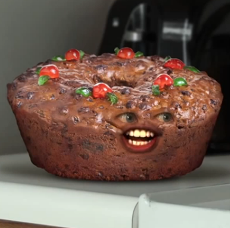 Annoying Orange Fruit Cake Annoying Orange Fruit Cake
