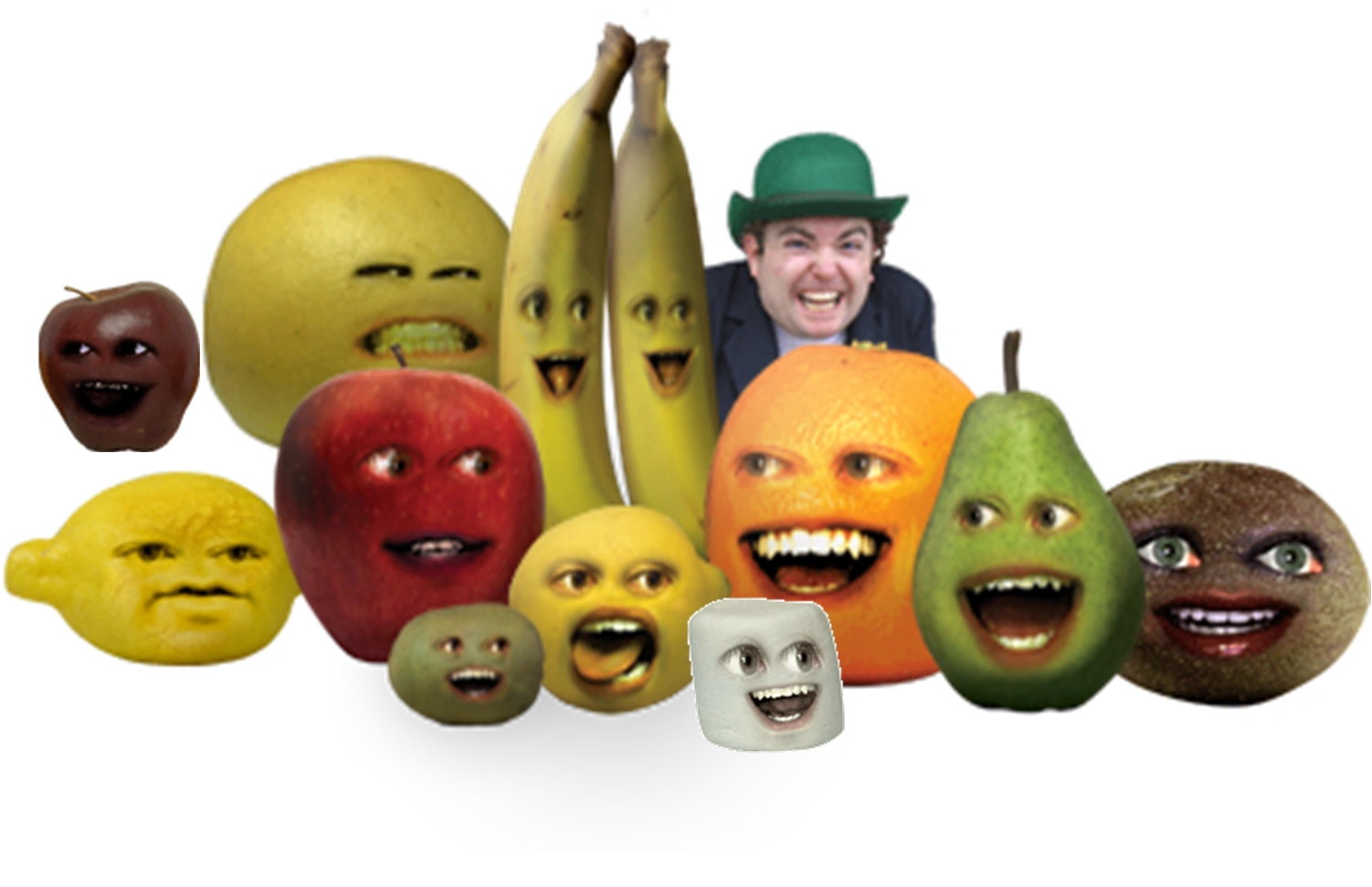 Image Annoying orange cast.png Annoying Orange Wiki FANDOM