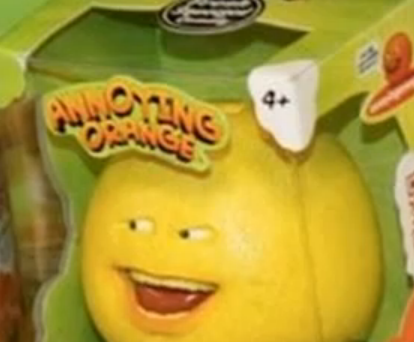 annoying orange plush