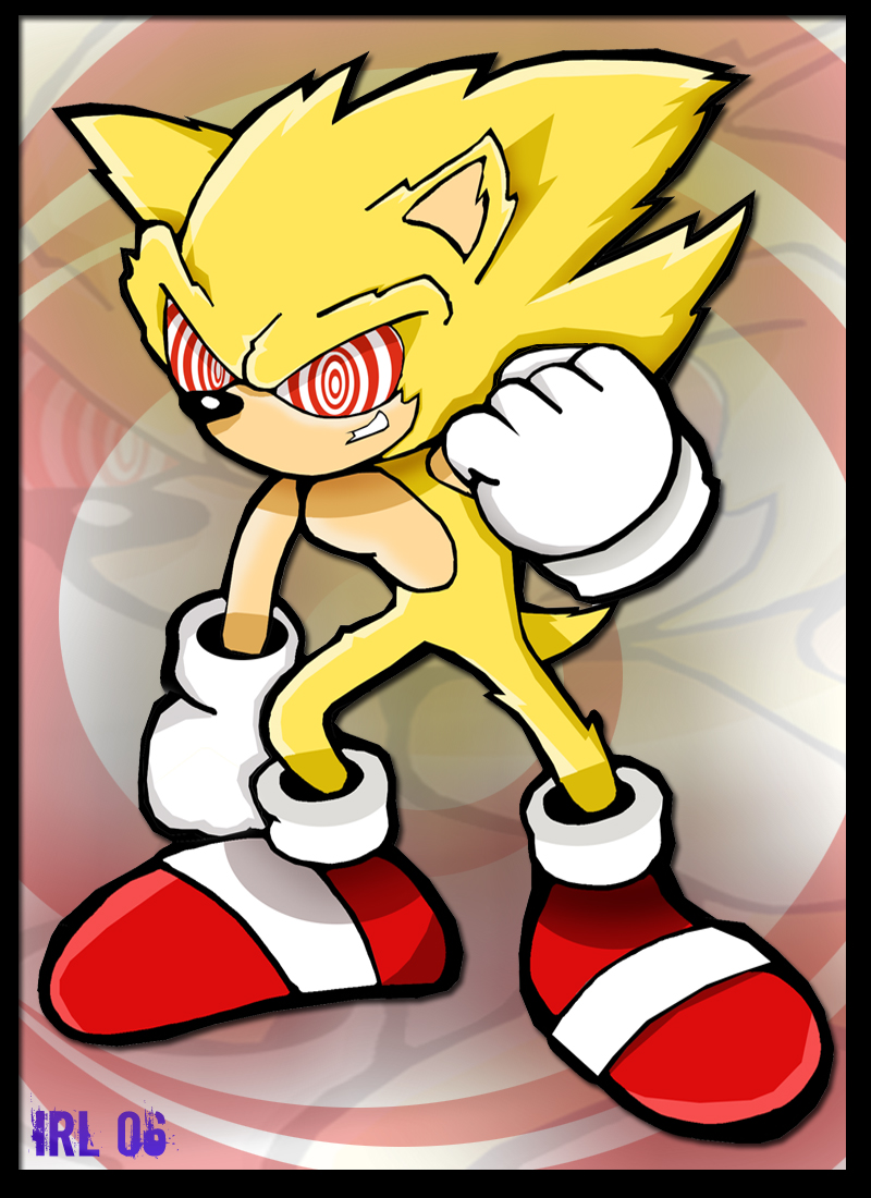 Fleetway super sonic кто это