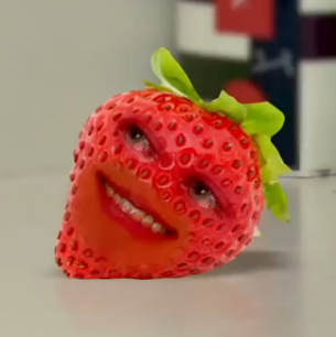 Steve the Strawberry  Annoying  Orange  Wiki FANDOM 