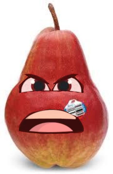 Red Pear | Annoying Orange Animated Wikia | Fandom