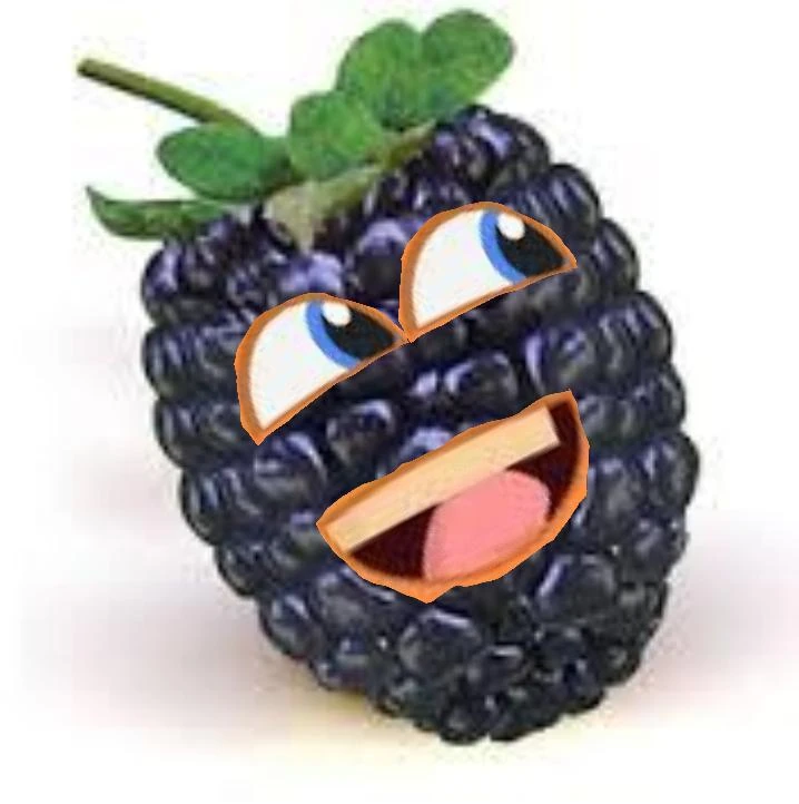 Blackberry (fruit) Annoying Orange Animated Wikia FANDOM powered by