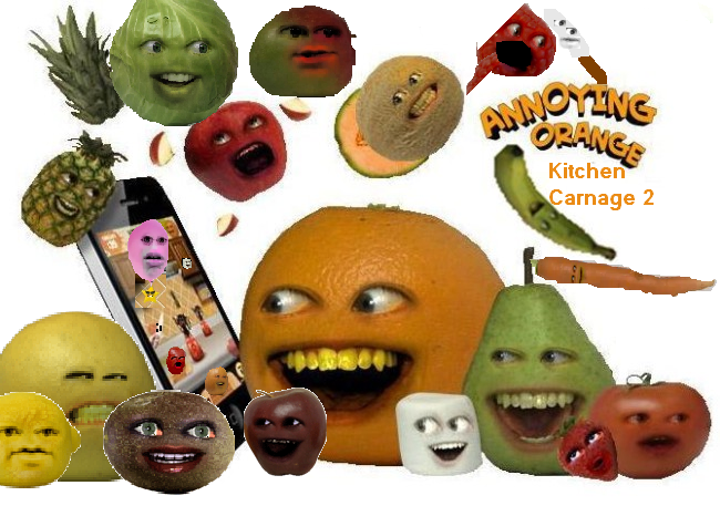 Kitchen Carnage 2 Annoying Orange Fanon Wiki FANDOM powered by Wikia