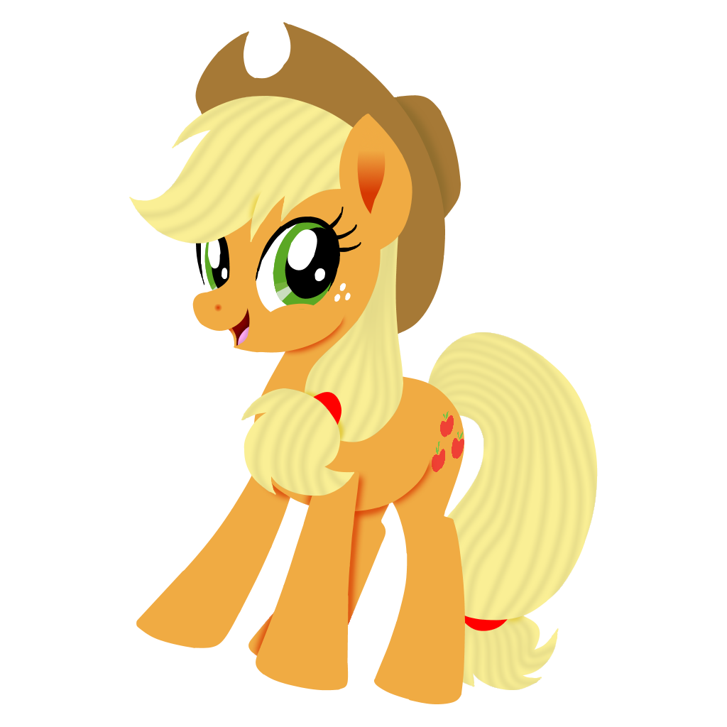 Applejack My Little Pony 2023 Annoying Orange Fanon Wiki Fandom