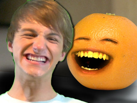 Annoying orange banana