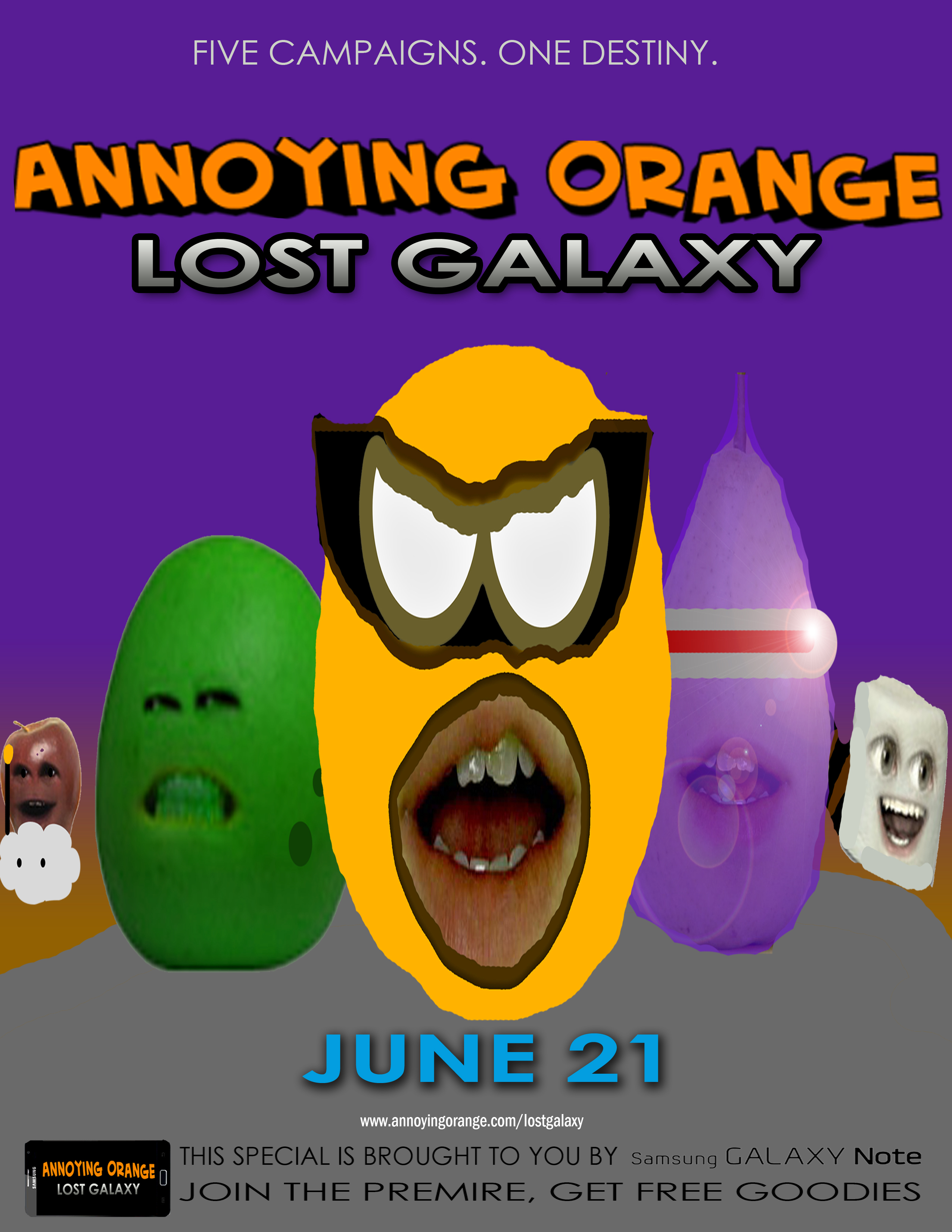 the annoying orange game