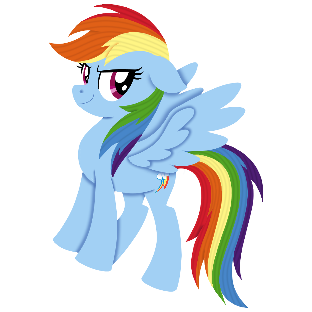 Rainbow Dash My Little Pony 2023 Annoying Orange Fanon Wiki Fandom