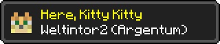 Here, Kitty Kitty