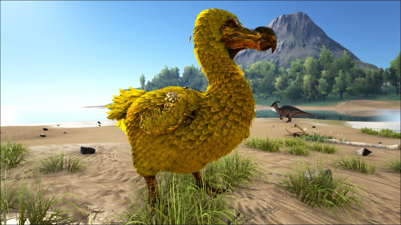 ark dodo kibble to tame 80 ptero