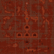 Anodyne map REDSEA
