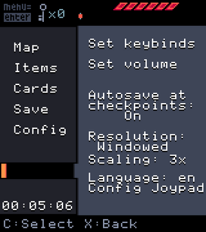 Cheat Code Input