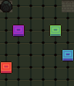 Color Puzzle Solution