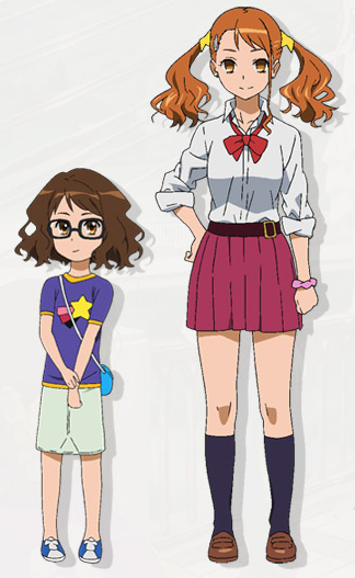 Naruko "Anaru" Anjou | Anohana Wiki | FANDOM powered by Wikia