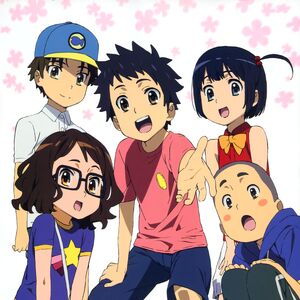 Get Wallpaper Anime Anohana Wiki Fandom Free HD