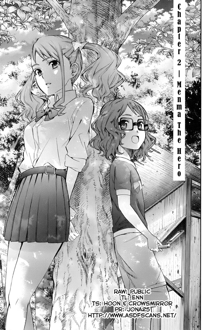 Chapter 02 | Anohana Wiki | FANDOM powered by Wikia