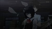 Kouichi saves Mei
