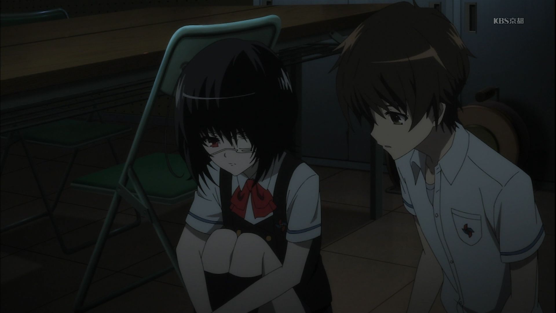 Санаэ мидзуно смерть. Иная мисаки мэй и мисаки фудзиока. Misaki fujioka. Another 2. Иная мисаки мэй и мисаки фудзиока.