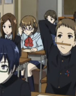 Takako Stresses Over a Test