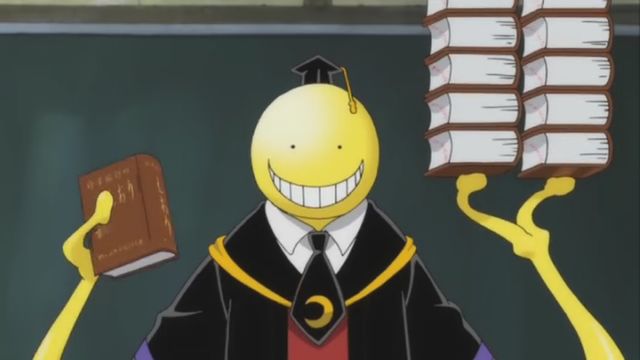 Resultado de imagen de koro sensei