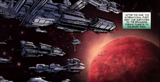Fleet Colonization Comic