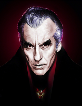 Dracula portrait by daniel-murray