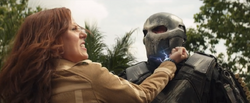 Crossbones VS Romanov