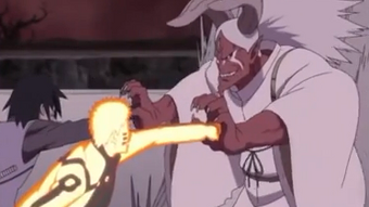 Momoshiki ōtsutsuki Schurken Wiki Fandom