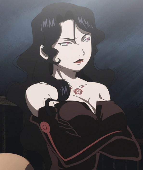 Lust (Fullmetal Alchemist Brotherhood) Schurken Wiki