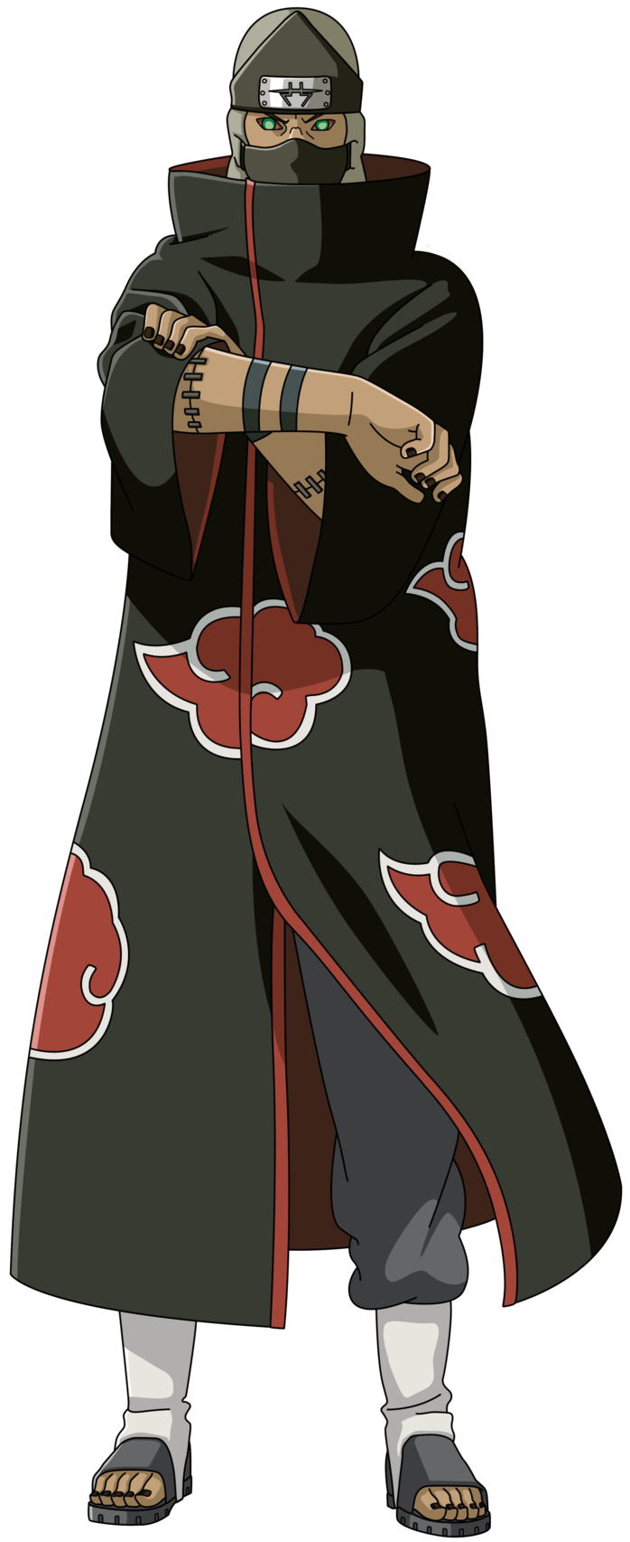 Kakuzu Jounin Naruto Shippuden Minecraft Skin