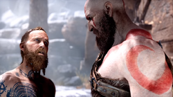 Baldur trifft Kratos
