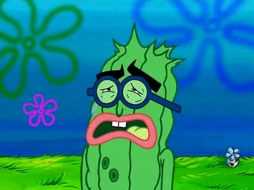 Whap Whap Waaa Kevin Die Seegurke Quallenjager Spongebob