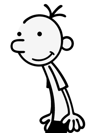 Greg Heffley Cartoon Cartoonxcartoon Com