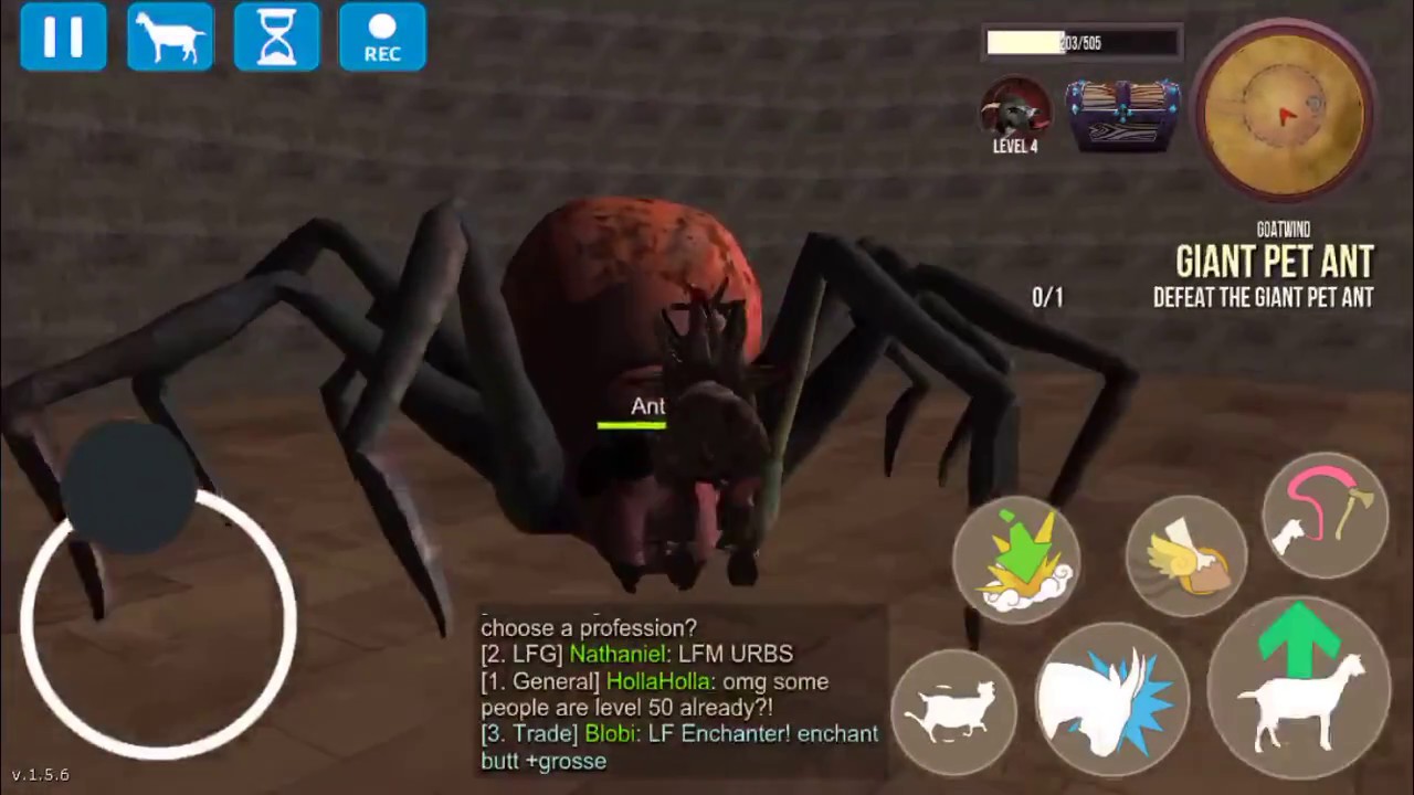 Giant Pet Ant Antagonists Villains Wiki Fandom
