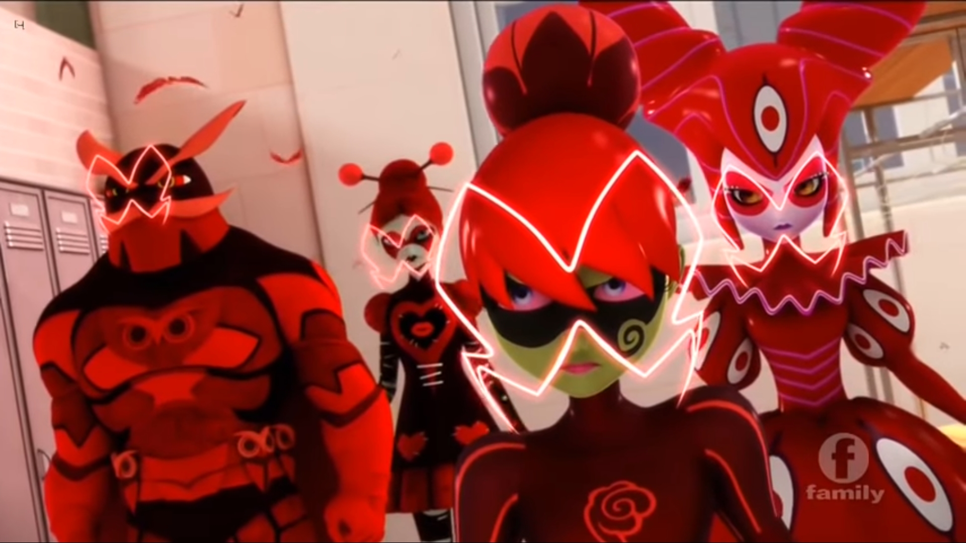 Akumatized Villains Antagonists Wiki Fandom