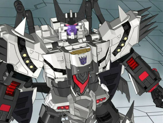 Megatron Unicron Trilogy Antagonists Wiki Fandom