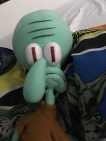 squidward tentacles plush
