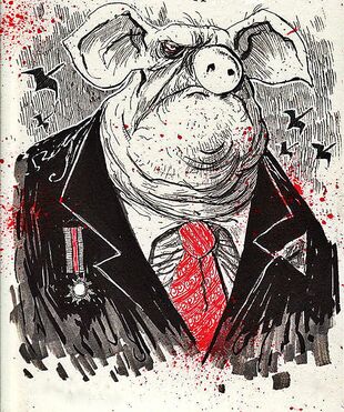 Napoleon (Animal Farm) | Antagonists Wiki | Fandom