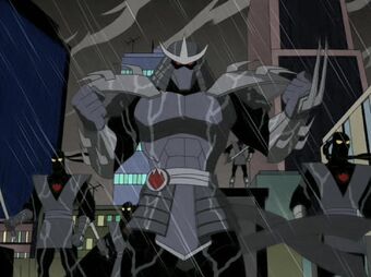 Utrom Shredder Antagonists Wiki Fandom