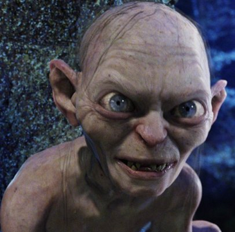 Gollum Antagonists Wiki Fandom