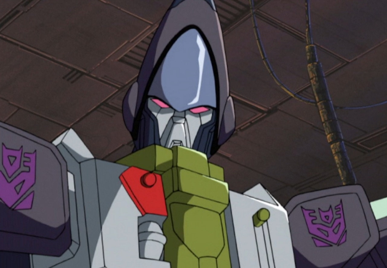 transformers animated thrust