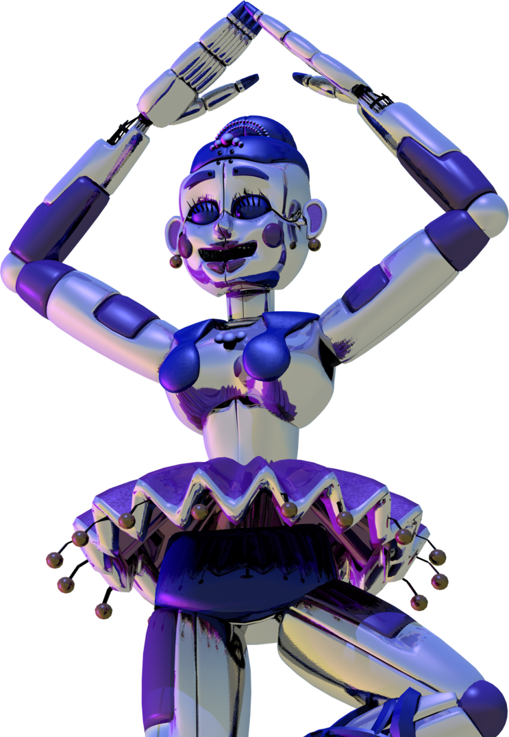 Fnaf Ballora By Deathrage22 Fnaf Ballora Fnaf Characters Anime Fnaf